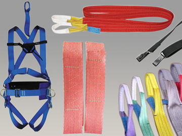 安全帶、吊裝袋，拉緊器